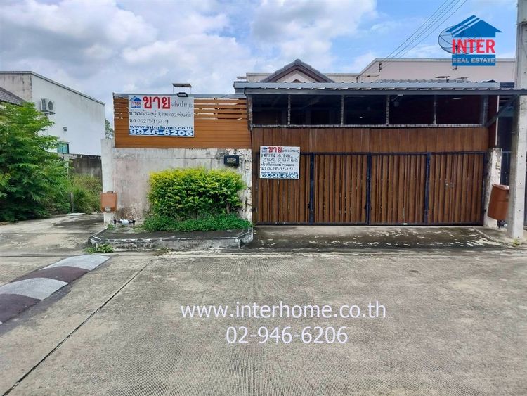 ทาวน์เฮ้าส์ 1 ชั้น 36.9 ตร.ว. หมู่บ้านเลอวิลล์พลัส ถนนรังสิต-นครนายก ถนนคลอง 7 คลองหลวง ปทุมธานี