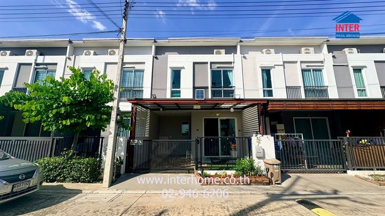 ทาวน์เฮ้าส์ 2 ชั้น 18.8 ตร.ว. หมู่บ้านฟอร์เร่ ลำลูกกา-คลอง5 ถนนเลียบคลอง5 ถนนลำลูกกา ลำลูกกา ปทุมธานี รูปที่ 2