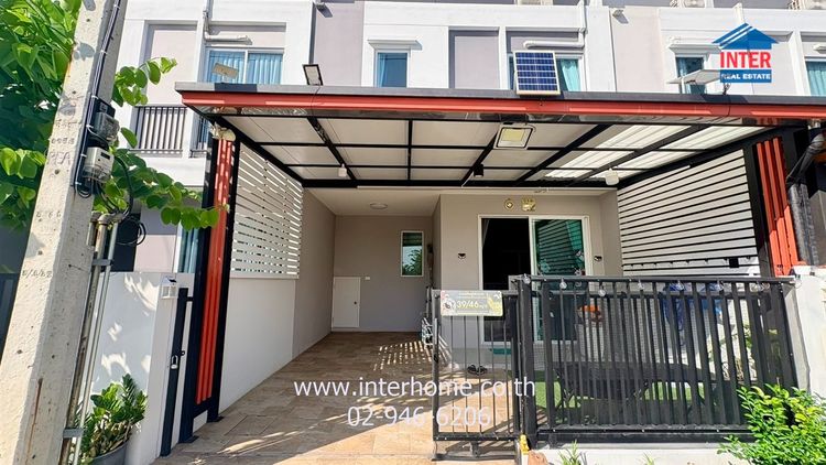 ทาวน์เฮ้าส์ 2 ชั้น 18.8 ตร.ว. หมู่บ้านฟอร์เร่ ลำลูกกา-คลอง5 ถนนเลียบคลอง5 ถนนลำลูกกา ลำลูกกา ปทุมธานี รูปที่ 4