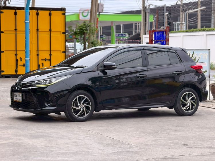 Toyota Yaris 2016 1.2 Sport Sedan เบนซิน ไม่ติดแก๊ส เกียร์อัตโนมัติ ดำ