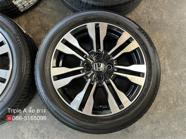 ✨ล้อแม็ก✨Honda City ก้านคู่ ขอบ 16 พร้อมยางใหม่💯185-55-16 DAYTON By Bridgestone💥ปี 25💥 รูปที่ 3