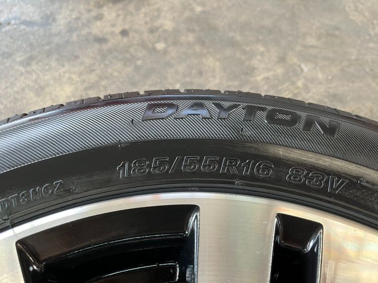 ✨ล้อแม็ก✨Honda City ก้านคู่ ขอบ 16 พร้อมยางใหม่💯185-55-16 DAYTON By Bridgestone💥ปี 25💥 รูปที่ 6
