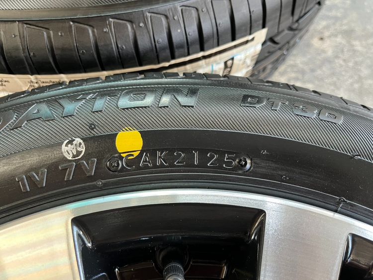 ✨ล้อแม็ก✨Honda City ก้านคู่ ขอบ 16 พร้อมยางใหม่💯185-55-16 DAYTON By Bridgestone💥ปี 25💥 รูปที่ 8