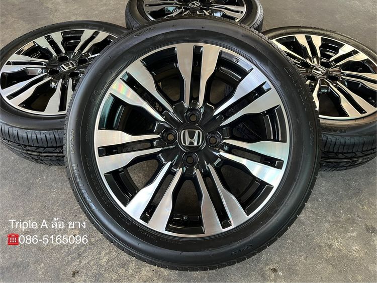 ✨ล้อแม็ก✨Honda City ก้านคู่ ขอบ 16 พร้อมยางใหม่💯185-55-16 DAYTON By Bridgestone💥ปี 25💥 รูปที่ 2