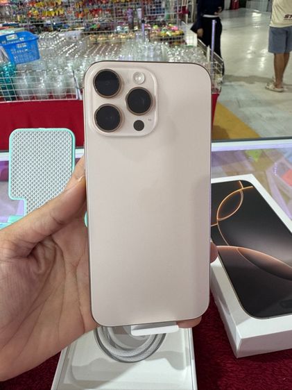 16pro max 256gb ทะเลทราย แบต100