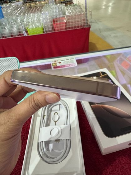 16pro max 256gb ทะเลทราย แบต100 รูปที่ 4