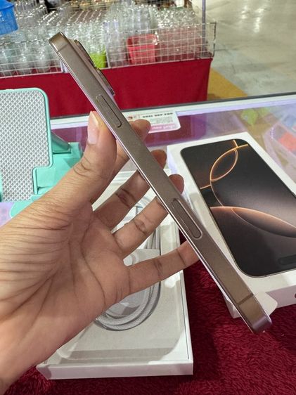 16pro max 256gb ทะเลทราย แบต100 รูปที่ 3