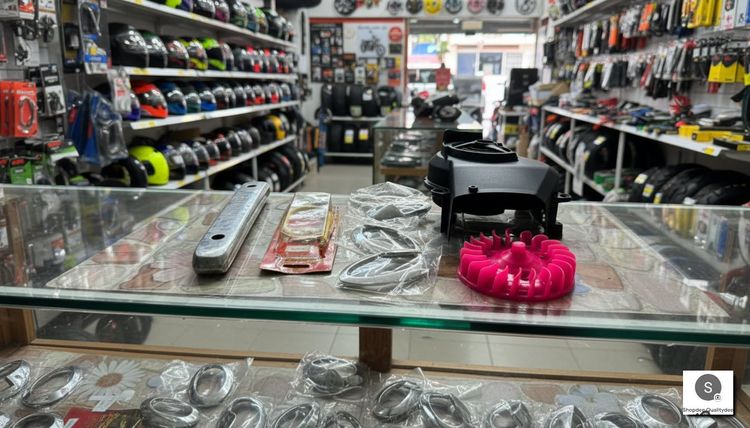 อื่นๆ ➗➰ คิดราคาคนละครึ่ง🛵 อะไหล่ fino แท้ + ของแต่งแท้เหมา เก่าเก็บ