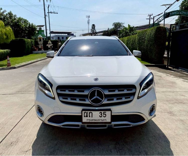 Mercedes-Benz CLA-Class 2019 CLA200 Utility-car เบนซิน ไม่ติดแก๊ส เกียร์อัตโนมัติ ขาว รูปที่ 2