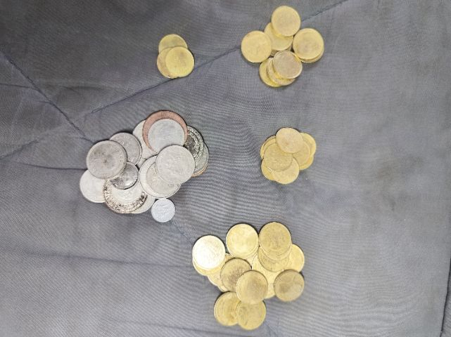 เหรียญไทยโบราณร 5 ร 9 เหรียญ1.บ5.บ 5 ส.ต..รศ25 สต 50 สต  เก่าเก็บทั้งหมด69เหรียญ รูปที่ 3