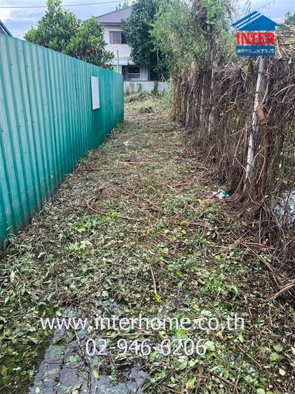 ที่ดินเปล่า 299 ตร.ว. ที่ดิน ซอยหมู่บ้านกาญจนลักษณ์3 ใกล้วัดศรีเรืองบุญ ถนนกาญจนาภิเษก ถนนนครอินทร์ บางกรวย นนทบุรี รูปที่ 2