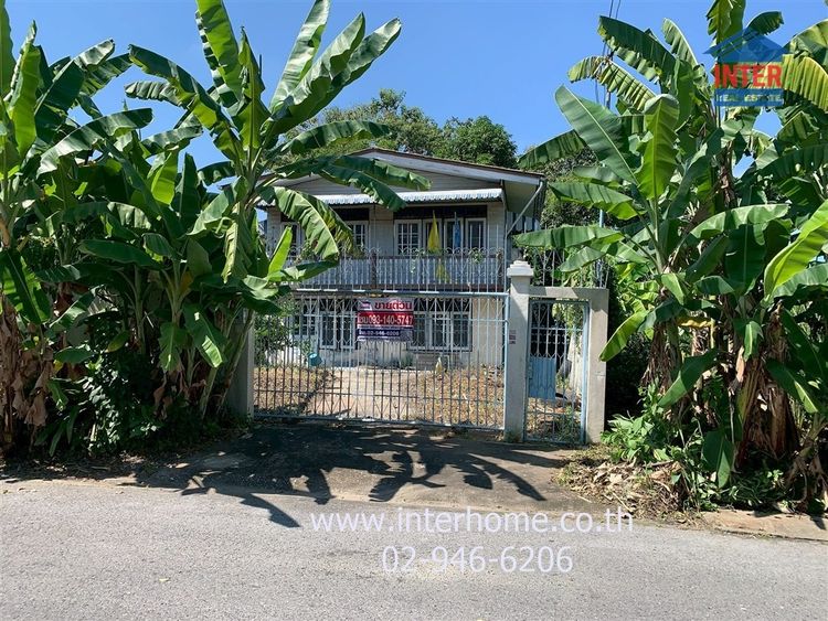 ที่ดิน + บ้านเดี่ยว 96 ตร.ว. ที่ดิน + บ้านเดี่ยว ซอยสุขาภิบาล5 ซอย64 ใกล้ รร.สารสาสน์วิเทศ สายไหม ถนนสุขาภิบาล5 ถนนสายไหม เขตบางเขน กรุงเทพ รูปที่ 2