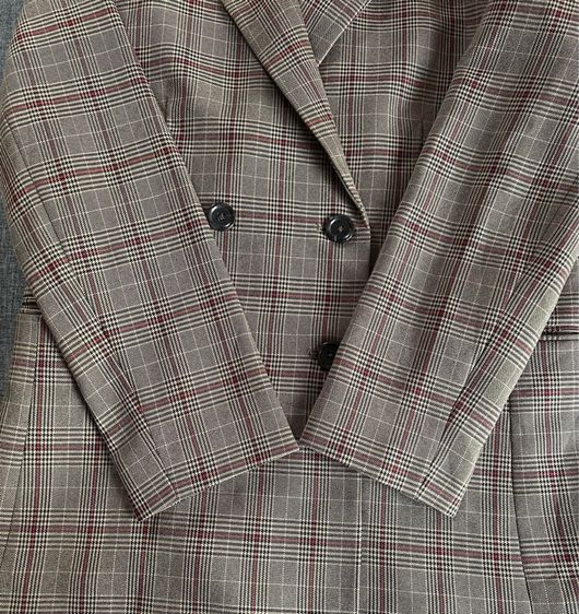 ☘️เสื้อสไตล์สูทลำลอง แบรนด์ Gu รูปที่ 11