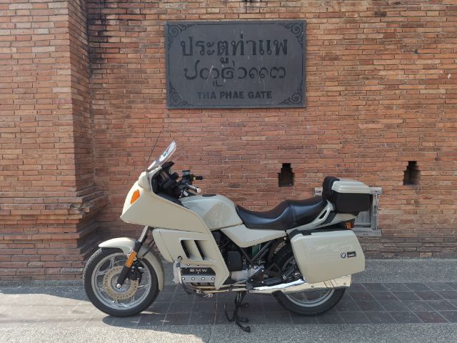 ขายBMWk100LT8v220,000ทะเบียนแท้ รูปที่ 5