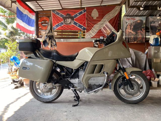 ขายBMWk100LT8v220,000ทะเบียนแท้ รูปที่ 4