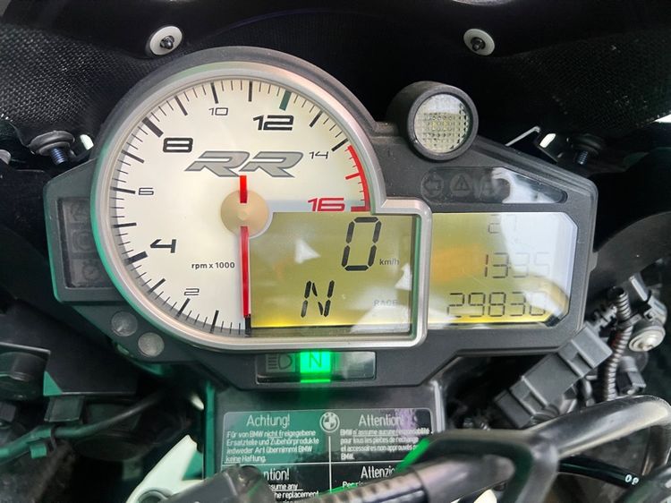 ☄️BMW S1000RR ปี 2014 ABS วิ่ง20,000 รูปที่ 12