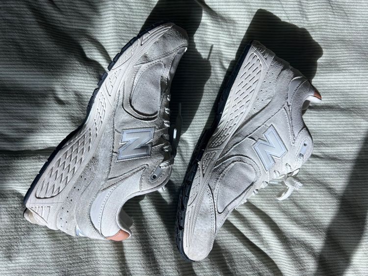 รองเท้าผ้าใบ NB แท้100