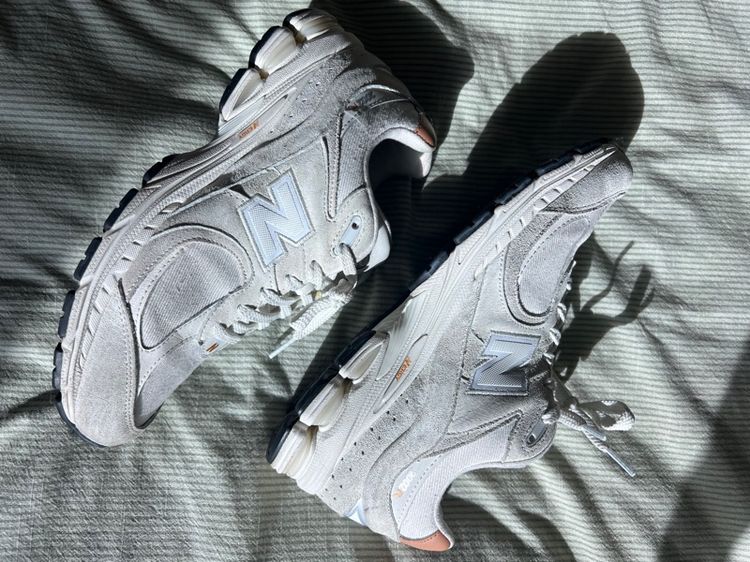 รองเท้าผ้าใบ NB แท้100 รูปที่ 2