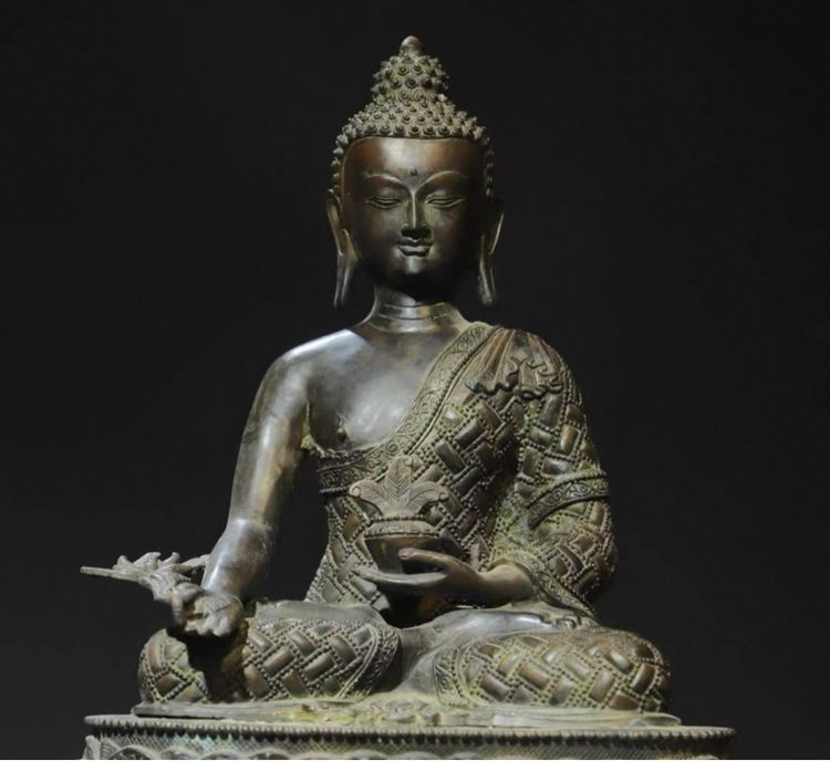 ❗️พระพุทธเจ้าศากยมุนี สำฤทธิ์โบราณ  รูปที่ 3