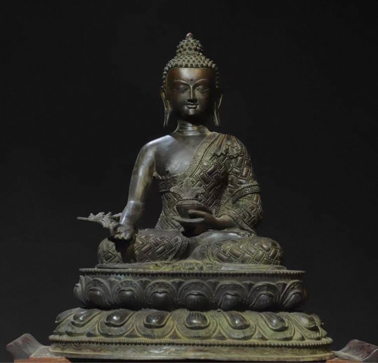 ❗️พระพุทธเจ้าศากยมุนี สำฤทธิ์โบราณ 