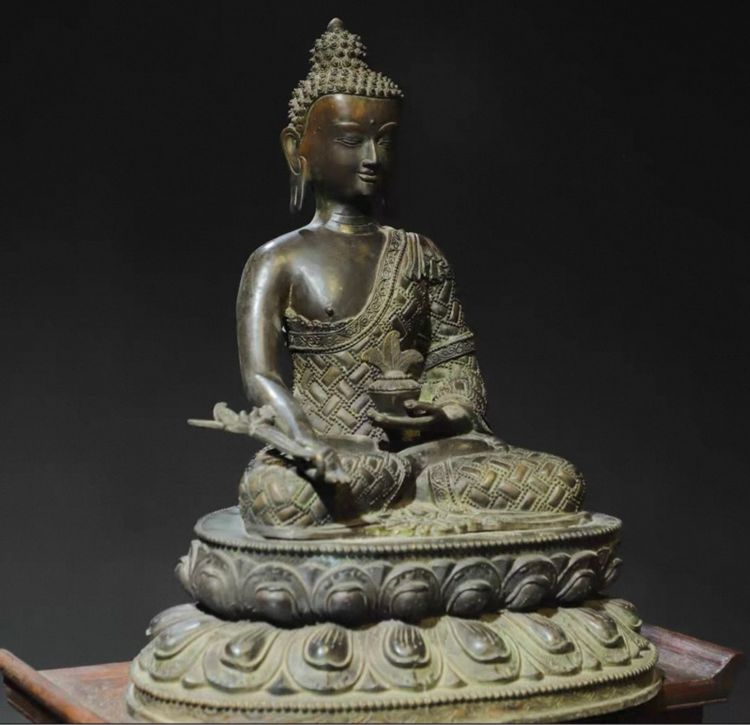 ❗️พระพุทธเจ้าศากยมุนี สำฤทธิ์โบราณ  รูปที่ 2