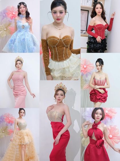 ร้านเช่าชุดเดรสออกงานปาร์ตี้ชุดเวียดนามชุดสูทผู้ชายแถวพระราม 2 เอกชัยบางบอนบางขุนเทียนเพชรเกษมบางแคท่าพระฝั่งธน 0959396324 พอลล่า รูปที่ 9