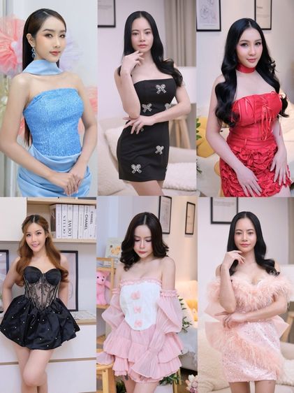 ร้านเช่าชุดเดรสออกงานปาร์ตี้ชุดเวียดนามชุดสูทผู้ชายแถวพระราม 2 เอกชัยบางบอนบางขุนเทียนเพชรเกษมบางแคท่าพระฝั่งธน 0959396324 พอลล่า รูปที่ 12