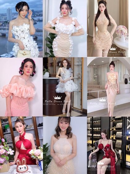 ร้านเช่าชุดเดรสออกงานปาร์ตี้ชุดเวียดนามชุดสูทผู้ชายแถวพระราม 2 เอกชัยบางบอนบางขุนเทียนเพชรเกษมบางแคท่าพระฝั่งธน 0959396324 พอลล่า รูปที่ 14