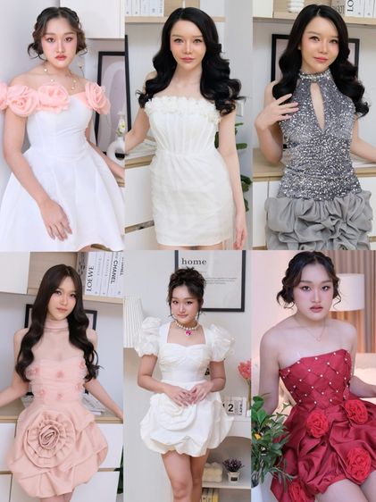ร้านเช่าชุดวันเกิดชุดอาฟเตอร์ปาร์ตี้ชุดเดรสสั้นพระราม 2 บางขุนเทียนบางมดท่าข้ามเอกชัยบางบอนจอมทองดาวคะนอง 0959396324 พอลล่า รูปที่ 8