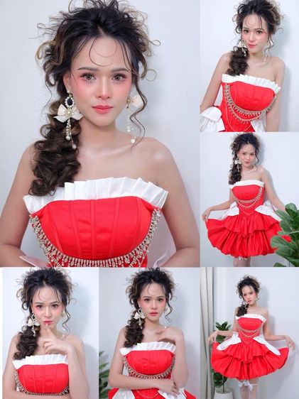 ร้านเช่าชุดวันเกิดชุดอาฟเตอร์ปาร์ตี้ชุดเดรสสั้นพระราม 2 บางขุนเทียนบางมดท่าข้ามเอกชัยบางบอนจอมทองดาวคะนอง 0959396324 พอลล่า รูปที่ 16