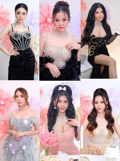 ร้านเช่าชุดวันเกิดชุดอาฟเตอร์ปาร์ตี้ชุดเดรสสั้นพระราม 2 บางขุนเทียนบางมดท่าข้ามเอกชัยบางบอนจอมทองดาวคะนอง 0959396324 พอลล่า รูปที่ 6