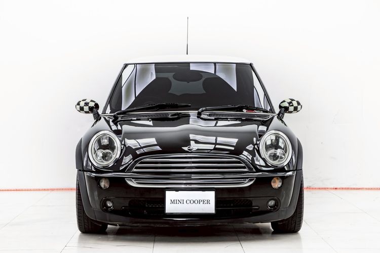 Mini COOPER 2006 รุ่นย่อยอื่นๆ Sedan เบนซิน ไม่ติดแก๊ส เกียร์อัตโนมัติ ดำ รูปที่ 4
