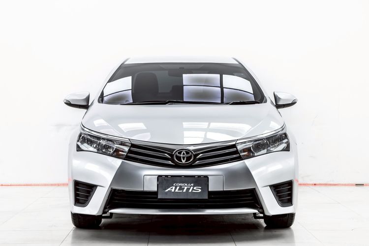 Toyota Altis 2014 1.6 E CNG Sedan เบนซิน NGV เกียร์อัตโนมัติ เทา รูปที่ 4