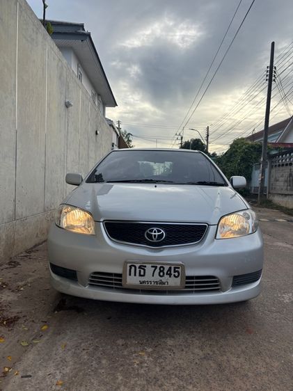 Toyota Vios 2005 1.5 J Sedan เบนซิน LPG เกียร์อัตโนมัติ บรอนซ์เงิน รูปที่ 2