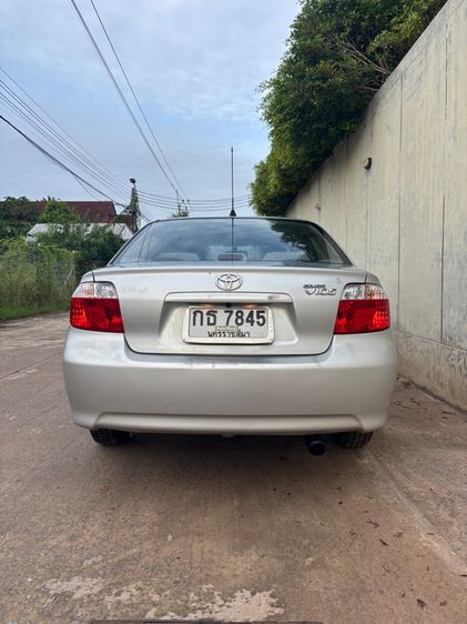 Toyota Vios 2005 1.5 J Sedan เบนซิน LPG เกียร์อัตโนมัติ บรอนซ์เงิน รูปที่ 3