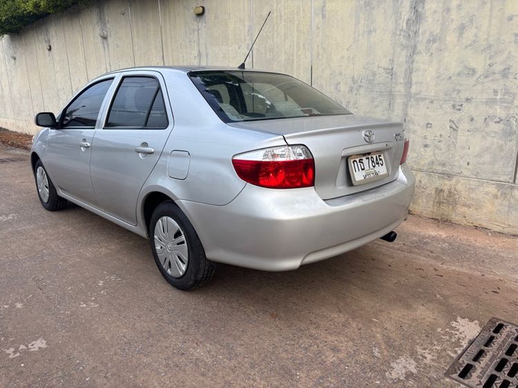 Toyota Vios 2005 1.5 J Sedan เบนซิน LPG เกียร์อัตโนมัติ บรอนซ์เงิน รูปที่ 4