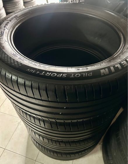 MICHELIN 235 55 19 ปลายปี23 ลงพื้น24 รูปที่ 6
