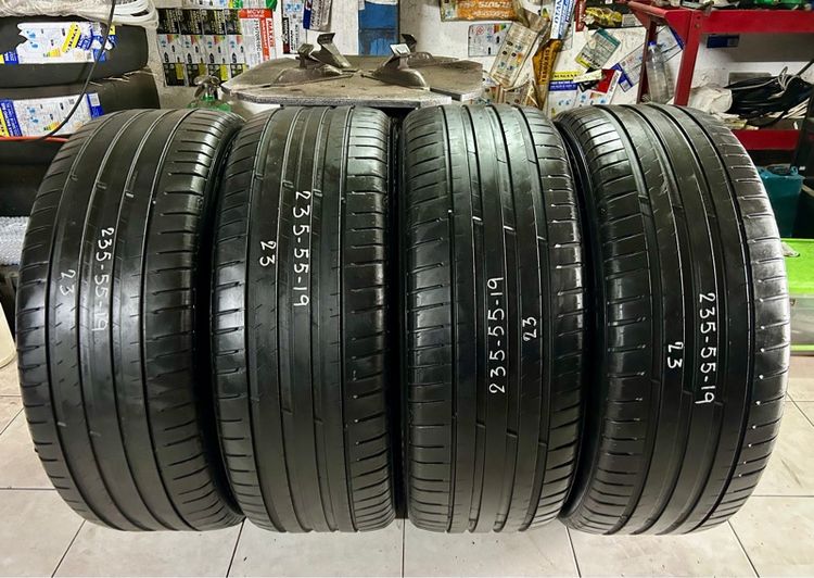 MICHELIN 235 55 19 ปลายปี23 ลงพื้น24 รูปที่ 5