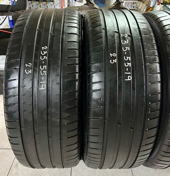 MICHELIN 235 55 19 ปลายปี23 ลงพื้น24 รูปที่ 3
