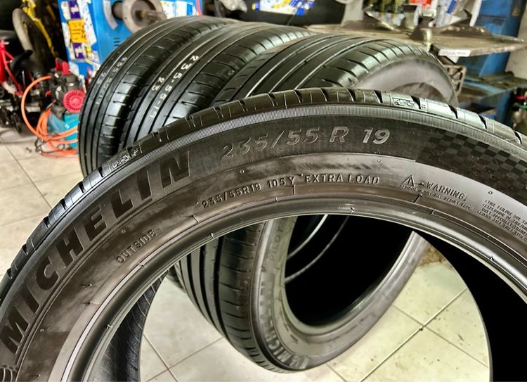 MICHELIN 235 55 19 ปลายปี23 ลงพื้น24 รูปที่ 9