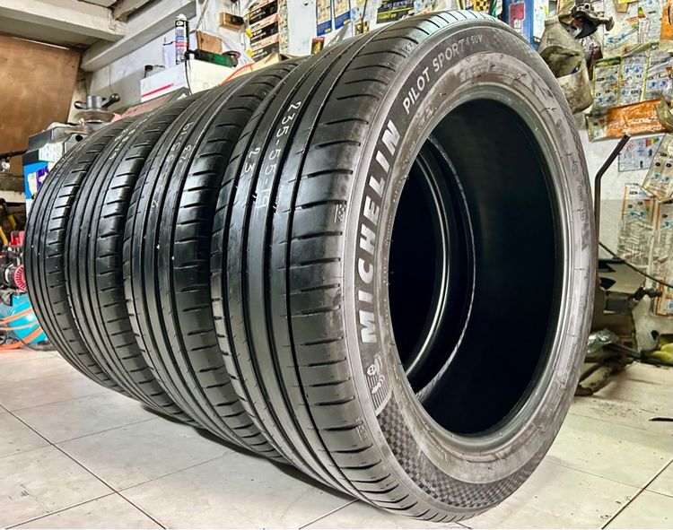 MICHELIN 235 55 19 ปลายปี23 ลงพื้น24