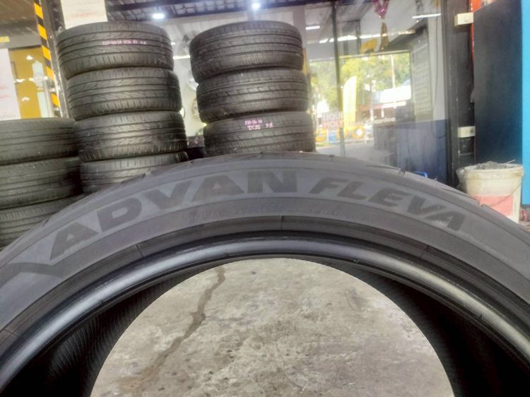 💥💥ยางมือสอง YOKOHAMA ADVAN FLEVA 275-35R19 ยางปี2023 รูปที่ 5