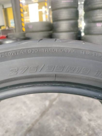 💥💥ยางมือสอง YOKOHAMA ADVAN FLEVA 275-35R19 ยางปี2023 รูปที่ 6