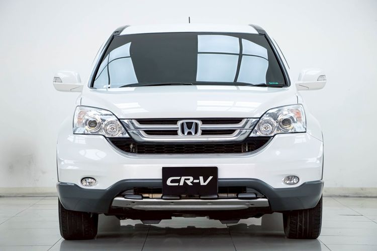 Honda CR-V 2011 2.4 EL 4WD Utility-car เบนซิน ไม่ติดแก๊ส เกียร์อัตโนมัติ ขาว รูปที่ 4