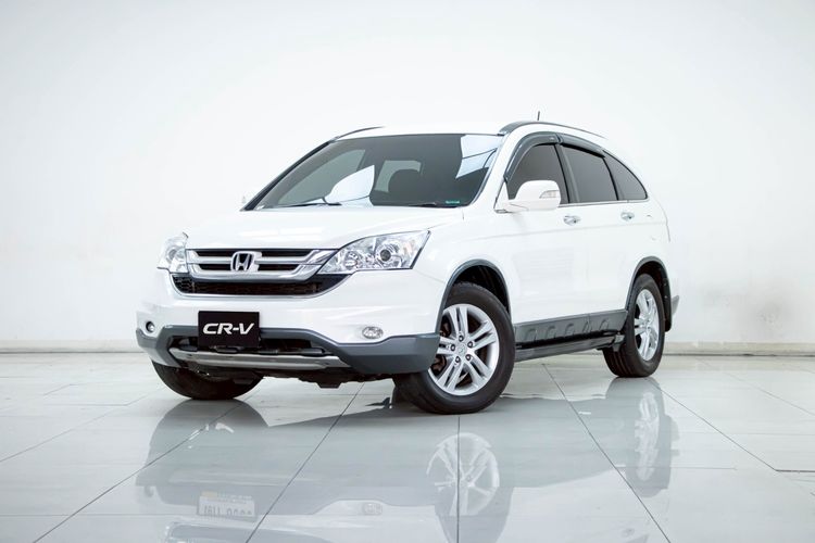 รถ Honda CR-V 2.4 EL 4WD สี ขาว