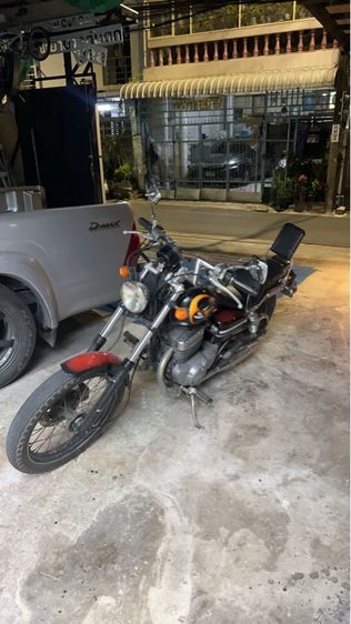 รีเบล250cc ฝามน ทะเบียนแท้ เล่มเขียว ภาษี69 สตาร์ทขี่ได้เลย แบตใหม่ 59999ติดต่อ 089-4138993 เอส รูปที่ 4