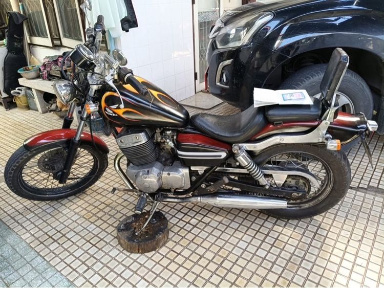 รีเบล250cc ฝามน ทะเบียนแท้ เล่มเขียว ภาษี69 สตาร์ทขี่ได้เลย แบตใหม่ 59999ติดต่อ 089-4138993 เอส รูปที่ 8