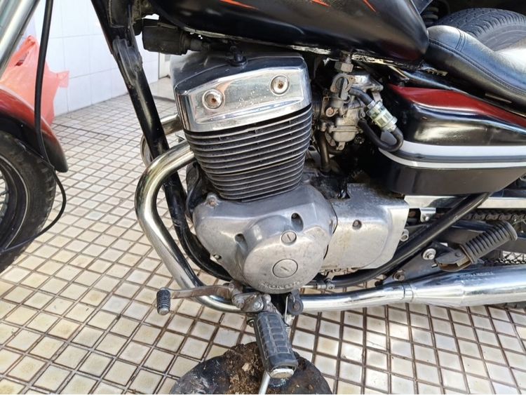รีเบล250cc ฝามน ทะเบียนแท้ เล่มเขียว ภาษี69 สตาร์ทขี่ได้เลย แบตใหม่ 59999ติดต่อ 089-4138993 เอส รูปที่ 5