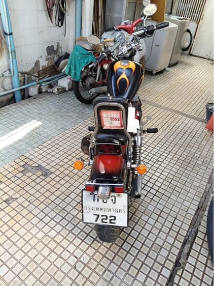 รีเบล250cc ฝามน ทะเบียนแท้ เล่มเขียว ภาษี69 สตาร์ทขี่ได้เลย แบตใหม่ 59999ติดต่อ 089-4138993 เอส รูปที่ 6