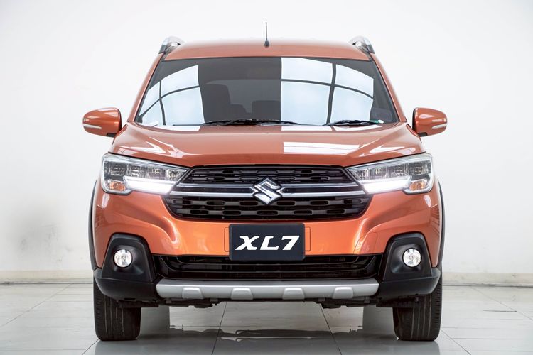 Suzuki XL7 2021 1.5 GLX Utility-car เบนซิน ไม่ติดแก๊ส เกียร์อัตโนมัติ ส้ม รูปที่ 4